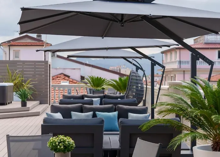 Hotel apartamentowy Vi Viareggio